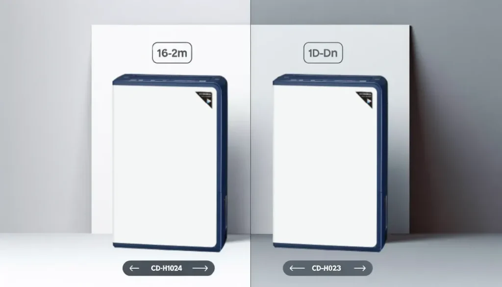 CD-H1024とCD-H1023の違いは?
