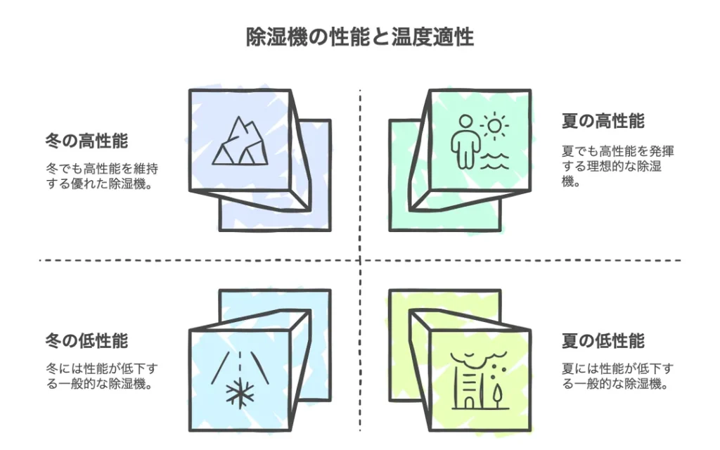 冬にも強い除湿機って本当？実際の評判は？