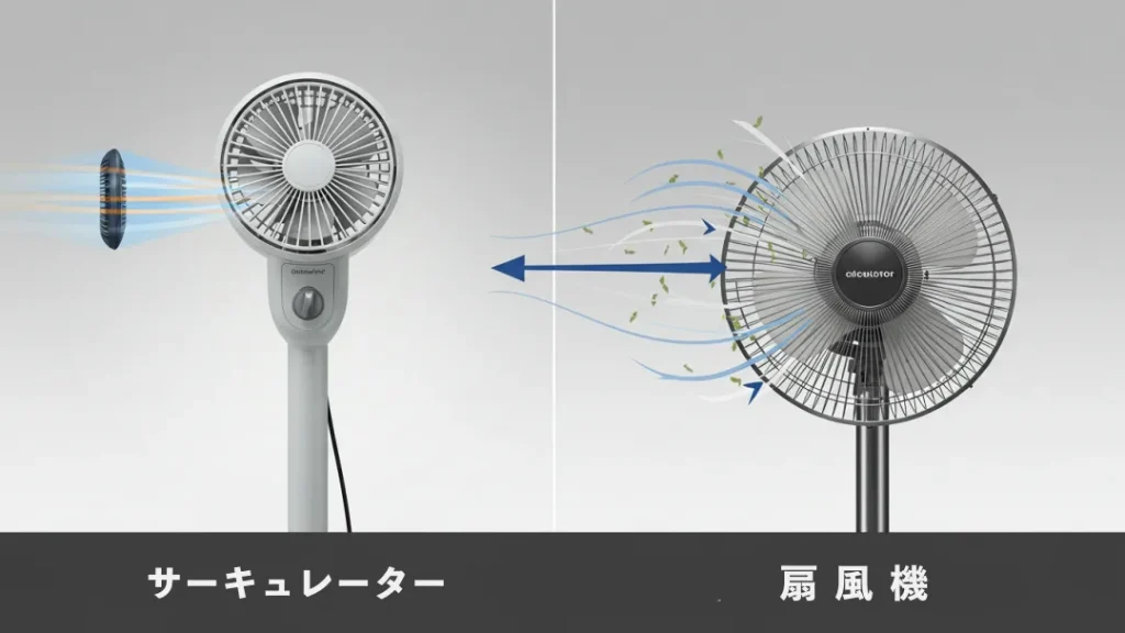 サーキュレーター 畳数 選び方の基本を解説