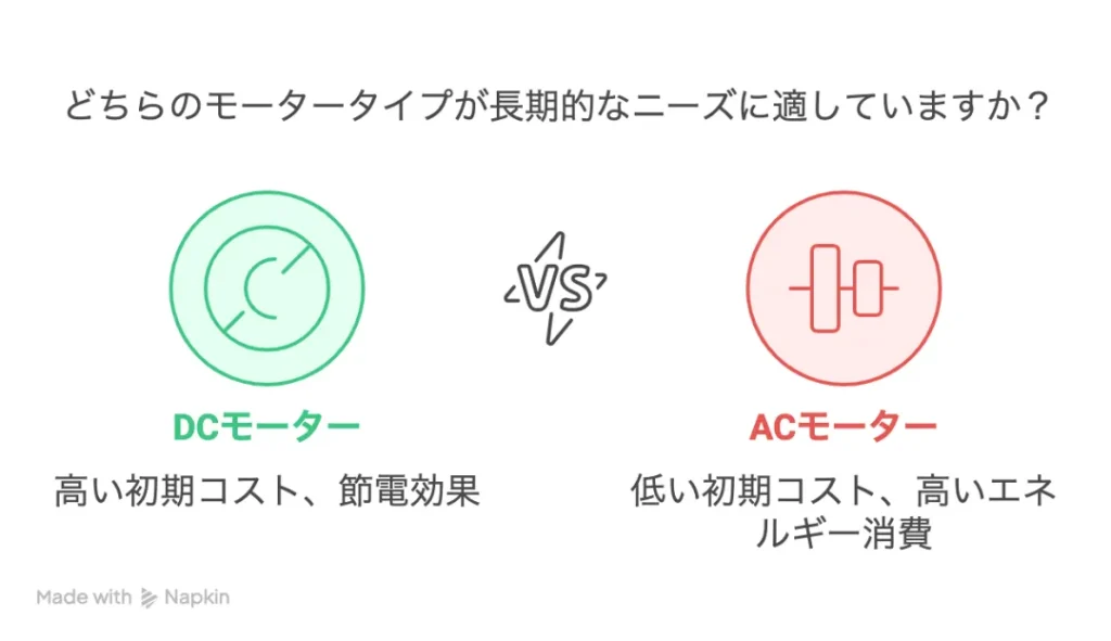 DCモーター おすすめの理由とは