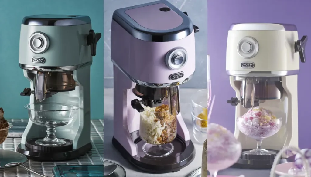 ToffyのK-IS14ってどんなかき氷器？